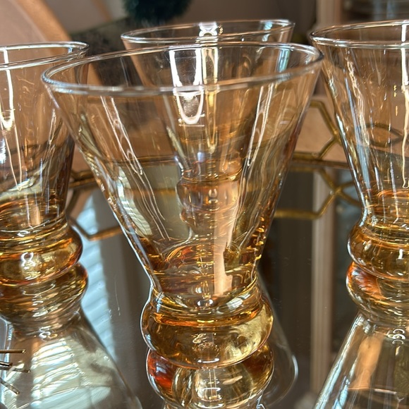 Vintage Lowball Cocktail Glasses (4) - Picture 7 of 7